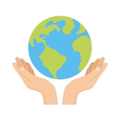 Earth Hands Vector Art, Icons, and Graphics for Free Download