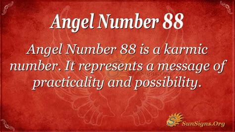 Angel Number 88 Meaning - Money Or Romance? Find Out! - SunSigns.Org