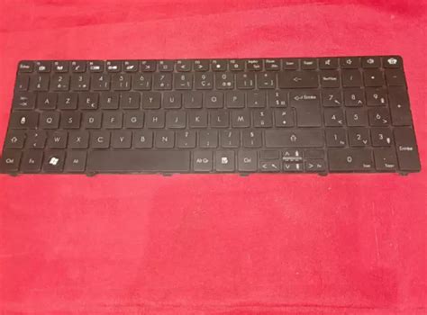 PACKARD BELL EASYNOTE TM81 French Keyboard Azerty Occasion $17.49 - PicClick