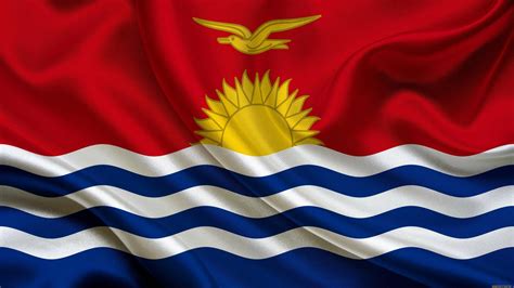 Download Kiribati National Flag Wallpaper | Wallpapers.com