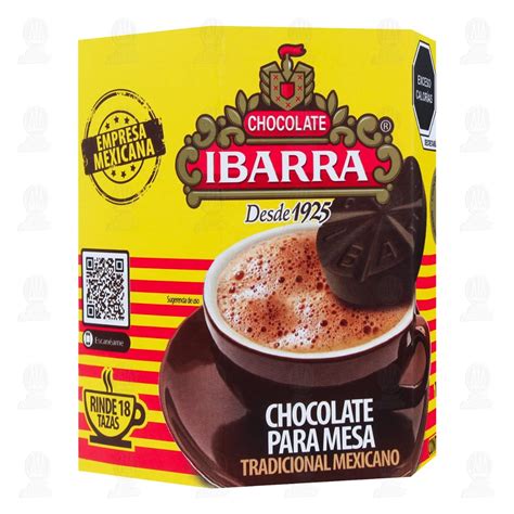 Chocolate Ibarra en tableta, 360 gr. - Smart Club