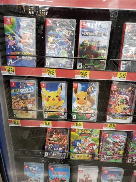 Most Nintendo switch games are on sale at Walmart! : r/NintendoSwitch