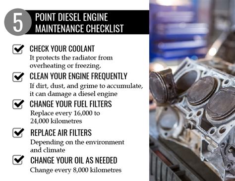 Diesel Engine Maintenance: What Every Diesel Owner Needs To Know