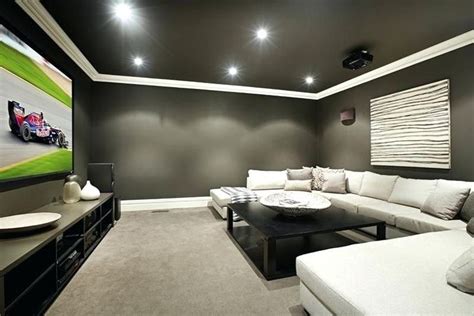 Enchanting Home Theater Paint Colors Cinema Color Sherwin Williams Ideas Patio Basement Schemes ...