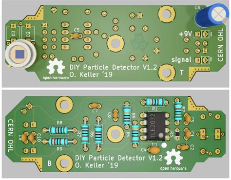 DIY Silicon Photodiode Particle Detector directly from CERN ...