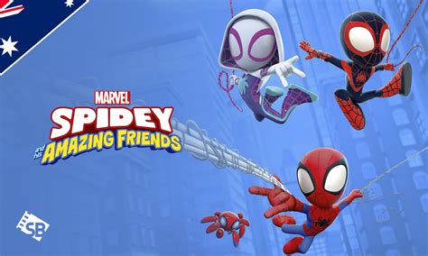 How to Watch Spidey And His Amazing Friends Season 2 in Australia?