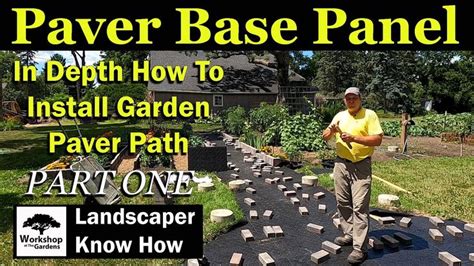 Gator Base Paver Base Panel ~ Part One | Garden pavers, Paver path, Paver