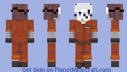 Prisoner Minecraft Skin