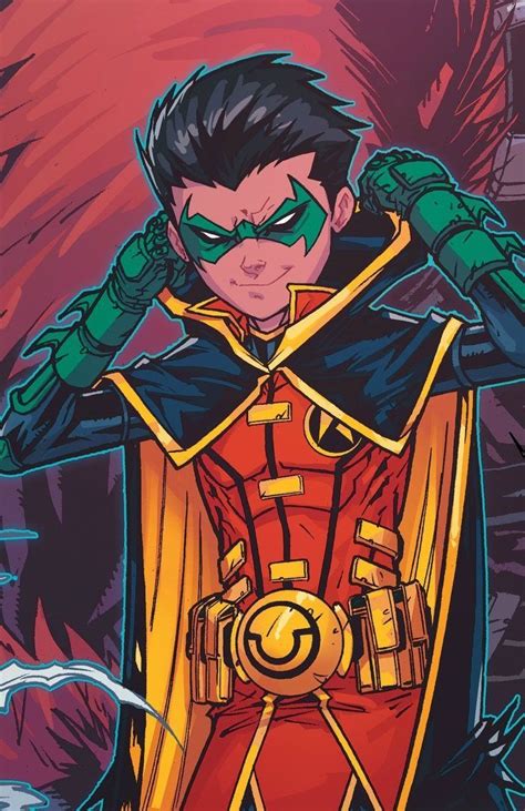 112 best Robin images on Pinterest | Comic covers, Damian wayne and ...