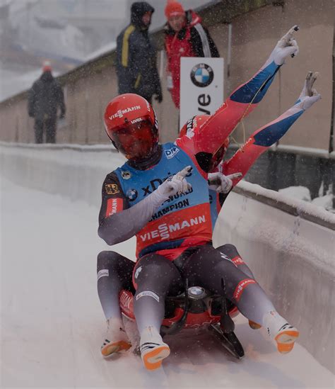 Winter Olympics 2018: Luge Doubles Winners Have an Incredible Nickname