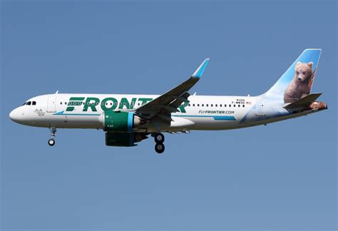 Frontier Airlines Fleet Airbus A320Neo Details and Pictures