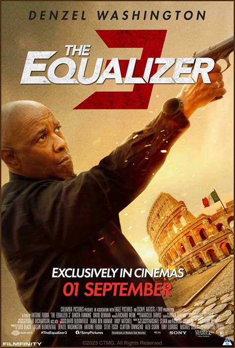 Equalizer Movie Poster