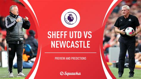 Sheffield United Vs Newcastle United - English Premier League Epl ...