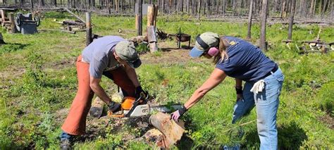 VOLUNTEERS PREPARE MEADOW CREEK FOR SEASON - Recreational Aviation Foundation