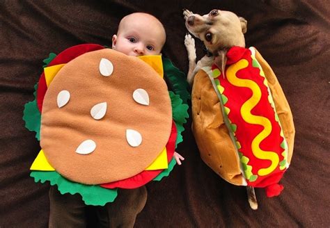 Food-Themed Halloween Costumes For Babies