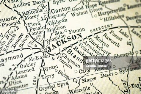 139 Jackson Mississippi Map Stock Photos, High-Res Pictures, and Images ...