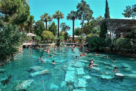 Turkey | Pamukkale Cleopatra's pool Travel Packages, Tour Packages, Cleopatra, Beautiful World ...