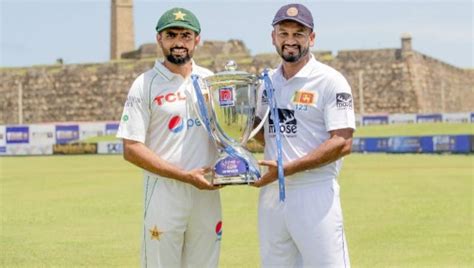 SL vs PAK, Sri Lanka vs Pakistan 2nd Test Day 1 Highlights: Visitors ...