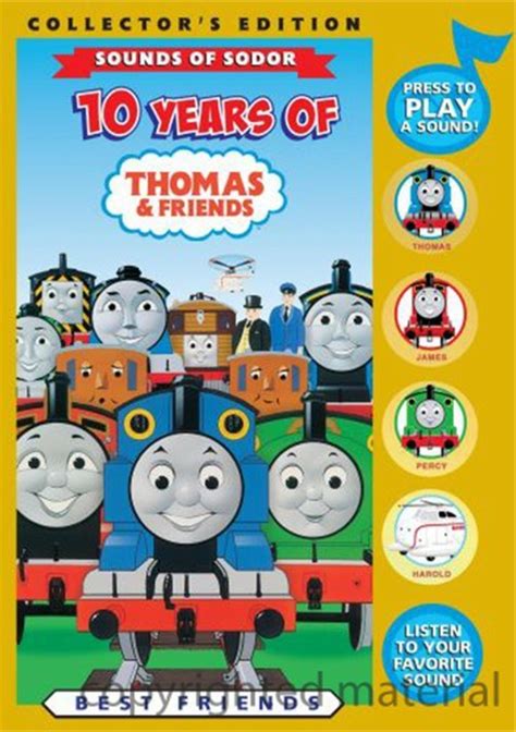 Thomas & Friends: 10 Years Of Thomas & Friends - Sounds Of Sodor (DVD ...