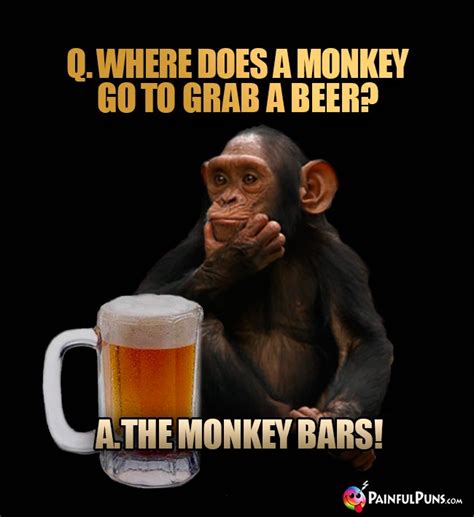 Beer Jokes, Beer Drinking Puns, Brew Humor 2 | PainfulPuns.com