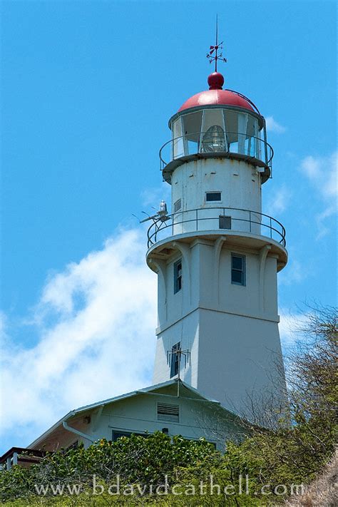 B. David Cathell Photography - Oahu - Diamond Head Lighthouse