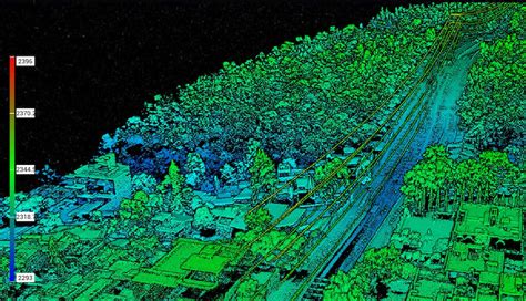 3D LiDAR Mapping – CoatzaDrone