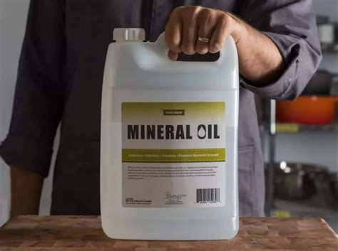 How Long Does Mineral Oil Last? Does Mineral Oil Go Bad? | Eat Delights