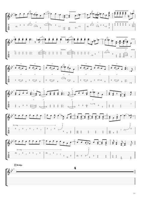 Sharp Dressed Man Tab by ZZ Top (Guitar Pro) - Full Score | mySongBook