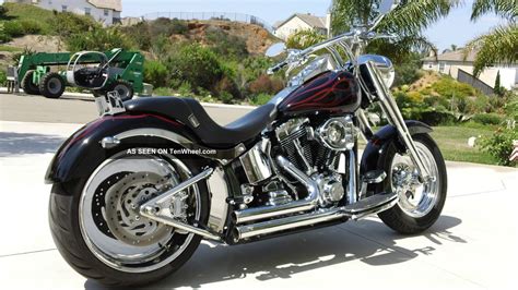 Custom Built 2001 Harley Davidson Fatboy.