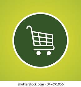 Shopping Cart Icon Stock Vector (Royalty Free) 347691956 | Shutterstock