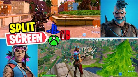 HOW TO PLAY SPLIT SCREEN IN FORTNITE OG! (PS5, PC, Xbox, Switch) - YouTube