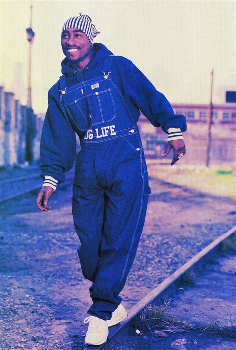 tupac overalls Look Hip Hop, Style Hip Hop, Style 90s, Hip Hop Fashion ...