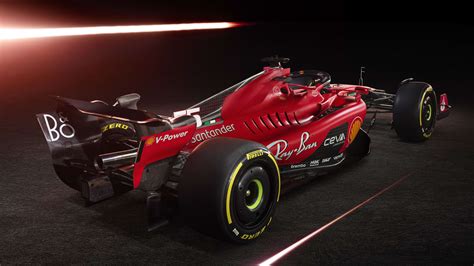 FIRST LOOK: Ferrari reveal their 2023 SF-23 F1 car at Maranello ...