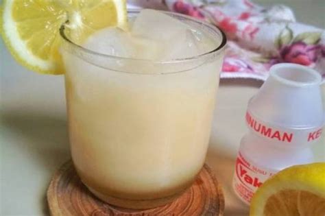 Easy Lemon Yakult Recipe | Ang Sarap Recipes