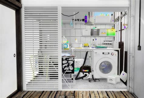 My Sims 4 Blog: Laundry Clutter by Slox