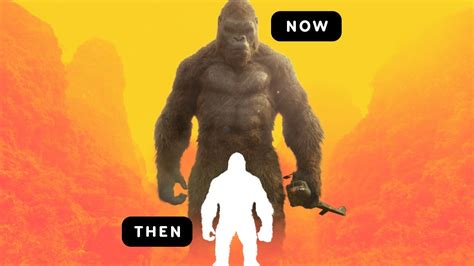 Godzilla vs. Kong: Why Is Kong So Big? - IGN