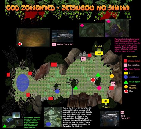 Zombified - Call Of Duty Zombie Map Layouts, Secrets, Easter Eggs and ...