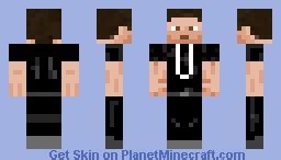 Agent Smith Minecraft Skin