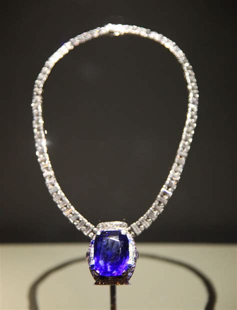 Bismarck Sapphire Necklace - Smithsonian Museum of Natural… | Flickr