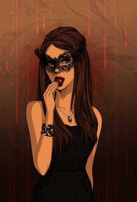 Vampire Diaries Katherine by GRAYSCALED on DeviantArt