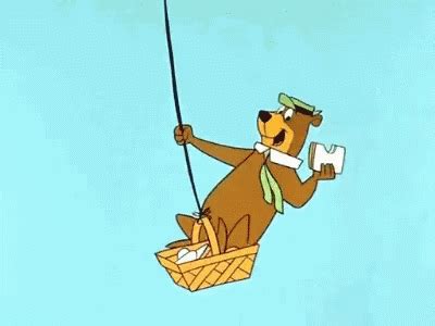 Yogi Bear GIF – Picnic Basket Yogi Bear – GIFs entdecken und teilen