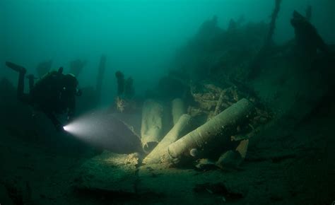 New dive pictures reveal wreck of World War I battleship in Scapa Flow | Press and Journal