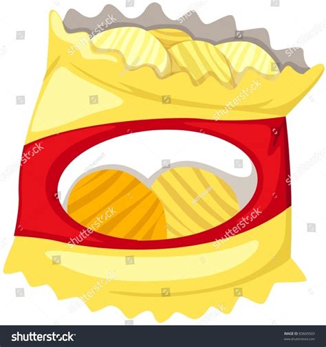 14,318 Potato Chips Cartoon Images, Stock Photos, 3D objects, & Vectors ...