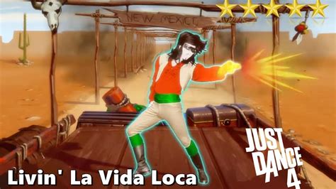 JUST DANCE 4 - Livin' La Vida Loca - YouTube