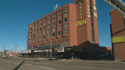 Coliseum Inn will temporarily house vulnerable Edmontonians through ...