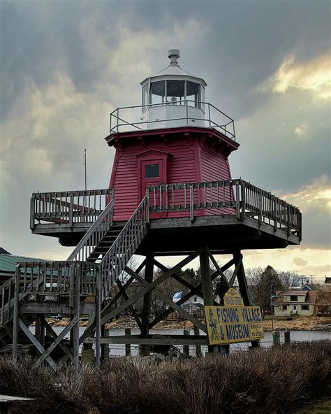 Two Rivers Lighthouse II Photograph by Scott Olsen - Fine Art America