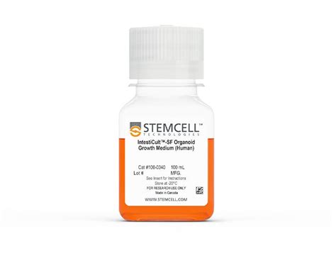 Why Culture Intestinal Organoids with IntestiCult™ Organoid Growth Medium | STEMCELL Technologies