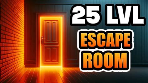 25 LEVEL ESCAPE ROOM (1448-7400-3378) [Walkthrough] Fortnite Creative/ UEFN - YouTube