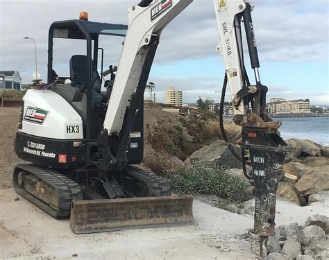 Bobcat E32 3.0T Mini Excavator - MEH Plant & Equipment