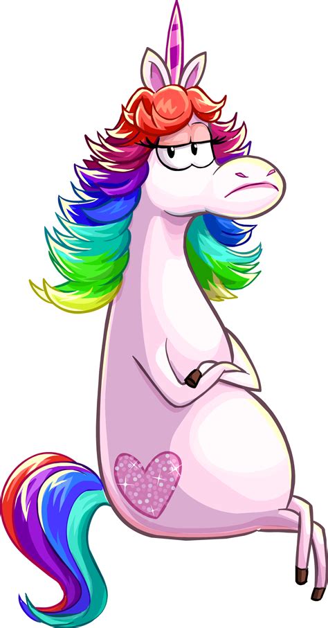 Rainbow Unicorn | Club Penguin Wiki | Fandom powered by Wikia